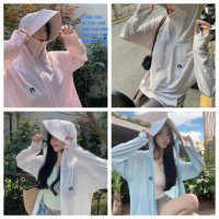 大尺碼女裝胖MM防曬衣女輕薄透氣抗UV連帽外套夏季新款長袖上衣