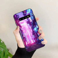 Крутой чехол для телефона в стиле киберпанк для Samsung S10 21 20 9 8 plus lite S20 UlTRA 7edge