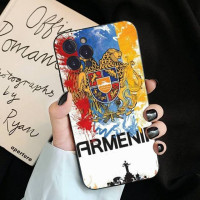 Чехол MaiYaCa с гербом оружия для iPhone 6 7 8 Plus 11 12 13 14 Pro SE 2020 MAX Mini X XS XR