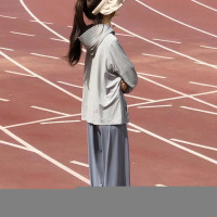 防曬衣女2023夏季新款運動薄外套抗UV冰絲涼感透氣連帽防曬服