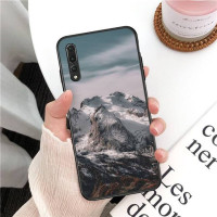 Чехол Snow Mountain для телефона Huawei P30 40 20 10 8 9 lite pro plus Psmart2019