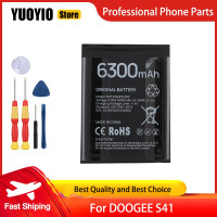 100% Новый оригинальный смартфон DOOGEE S41 S41 Pro 6300 мАч DK018 100% оригинальный аккумулятор большой емкости