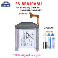 Оригинальная деталь 100% мАч, Новая батарея для Samsung Gear S4 Watch 42 мм, EB-BR810ABU батареи + Инструменты