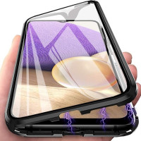 Магнитная фотография для Realme 6X7 8 X50 Pro Realme Q2 V5 X2 чехол с двухсторонним закаленным стеклом 360 ° защитный чехол