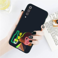 Чехол для телефона Itaewon для Xiaomi Redmi Note 11, 10, 9T, 8, 7 Pro, 9, 9A, 9C, 8, черный мягкий чехол для телефона