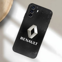 Renault чехол для телефона для Honor X20 X9 10 30 60 Pro 50 20i 70 SE V9 X30 V40 V30 V20 X10 Max, Противоударная задняя крышка