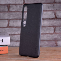 Чехол для Xiaomi mi 10 10 Pro, роскошный текстильный кожаный чехол из мягкого ТПУ, жесткий чехол для телефона Xiaomi mi 10 10 Pro, чехол