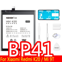 NOHON сменный Аккумулятор для Xiaomi Redmi Note 4 4X 5 5A 7 8 9 10 Pro 8T 3 Mi 9T Pro BN41 BN43 BN45 BN46 BN4A BM3L BM4E сменный литий-полимерный батарея мобильного телефона