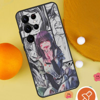Чехол Kamishiro Rize для Samsung Galaxy S23 S22 S21 Ultra S20 FE S8 S9 S10 Plus Note 10 20