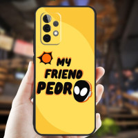 Мой друг Педро чехол для Samsung Galaxy A52 A32 A22 A12 A13 A33 A53 A73 A14 A34 A54 A50 A51 A71 A52S чехол