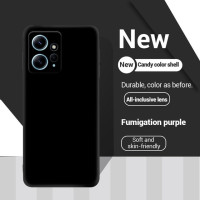 Для Redmi Note 12 12 Pro 4G искусственная яркая цветная мягкая силиконовая телефонная искусственная кожа для Redmi Note 12 PRO обложка чехол для Redmi Note12 оболочка