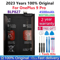 100% оригинальный новый высококачественный аккумулятор BLP827 емкостью 4500 мАч для телефона Сменный аккумулятор для OnePlus 9Pro One Plus 9 Pro батареи инструменты