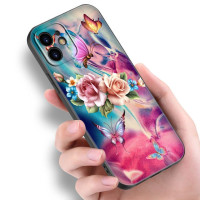 Чехол для Apple iPhone 14 13 12 Mini 11 Pro Max 7 8 XR X XS 7 8 Plus SE 2020 2022