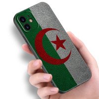 Алжирский алжирский телефонный чехол для Apple iPhone 14 13 12 Mini 11 Pro Max 7 8 XR X XS 7 8 Plus SE 2020 2022 черный мягкий чехол