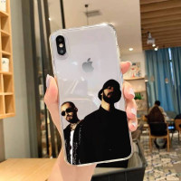 Чехол для телефона хаджим Мияги Энди панда для iPhone 11 12 Mini 13 Pro XS Max X 8 7 6s Plus 5 SE XR прозрачный чехол