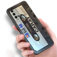 Винтажный силиконовый чехол в стиле ретро для Xiaomi Redmi Note 11, 10, 9, 8 Pro, 11T, 10T, 10S, 9S, 8T, 9, 9A, 9C, 9T, чехол