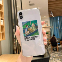 Чехол для телефона Samsung GalaxyS20 S21 S30 FE Lite Plus A21 A51 Note20 с аниме «Когда мэрни была там Studio»