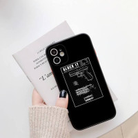 Полупрозрачный матовый чехол Glock для iPhone13 12 Mini 11 Pro XS Max X XR 7 8 Plus