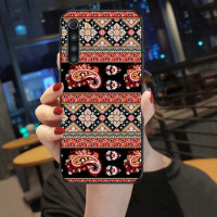 Богемный дизайнерский Стильный чехол для телефона Xiaomi Mi 13 12 12S 12T 11T 10T 9T Lite Pro Ultra Poco F3 F4 X4 GT, черный чехол для телефона