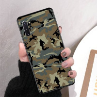 YNDFCNB Камуфляжный военный чехол для телефона Samsung Note 5 7 8 9 10 20 pro plus lite ultra A21 12 02