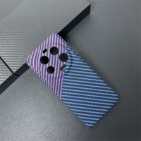 Чехол из углеродного волокна в полоску для Xiao mi 13 Ultra 13 Pro, акриловый жесткий чехол из поликарбоната для телефона MI 13, ультраударопрочный чехол-бампер