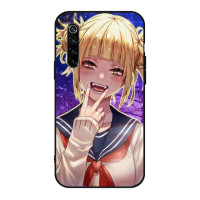 Химико Тога чехол для телефона для Realme GT 2 9i 8i 7i Pro X50 X2 C35 C21 C20 C11 C3, черный мягкий чехол для телефона Funda