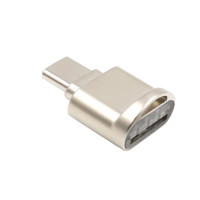 Портативный кардридер USB 3.1 Type C, адаптер OTG для TF, MicroSD, Type-C, кардридер для Macbook, планшетов и ПК