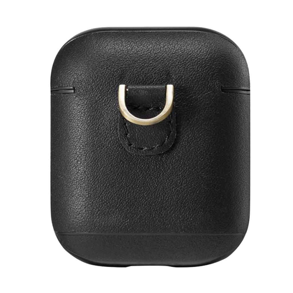 Leather Charging Case For   Full 360 Protective Earphone Cover Skin