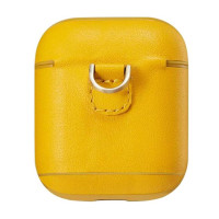 Кожаный чехол для зарядки для полной 360 Защитный чехол для наушников