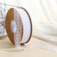 50 ярдов, кружевная лента для рукоделия, африканская кружевная ткань, лента для шитья, вышитая сетка, аксессуары для свадебного платья, одежды, рукоделия, 28 мм