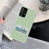 Внешние банки Pogue Life чехол для телефона Samsung Galaxy S23 S22 S21 Plus Ultra A12 A32 A53 Прозрачный чехол для телефона Funda