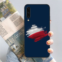 Чехол для телефона с флагом Польши для Samsung Note 9 10 20 Plus Pro Ultra J6 J5 J7 J8, черный мягкий чехол для телефона
