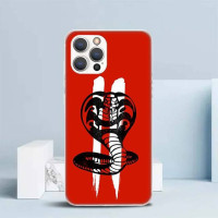 Мягкий чехол Cobra Kai Snake для iPhone 14 13 12 Mini 11 Pro Max, чехол для телефона с принтом X XS XR 7 Plus 8 + 6 6S 5 SE, чехол с рисунком