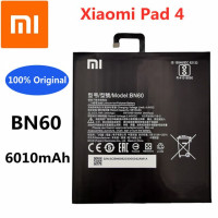 Новинка 100% оригинальный аккумулятор Xiao mi BN60 для телефона Xiaomi Pad 4 Tablet Pad4 MiPad4 6010 мАч батареи большой емкости аккумулятор + Инструменты
