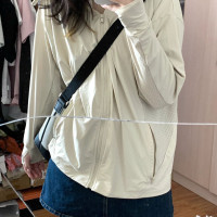 防曬衣女款夏季薄款外套戶外遮陽抗UV冰絲透氣防曬服開衫上衣