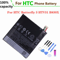 Сменный аккумулятор 2700 мАч B0PL2100 для HTC Butterfly 3 B830X HTV31, Сменный аккумулятор для телефона высокого качества + Инструменты