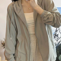 防曬衣女款抗UV夏季新款寬鬆韓系外套薄款透氣輕薄百搭防曬服