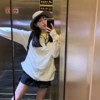 白色冰絲防曬衣女夏季新款休閒運動防曬衫戶外透氣薄款登山服外套