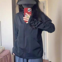 防曬衣女夏季戶外透氣百搭防曬服2023新款輕薄抗UV薄款短外套