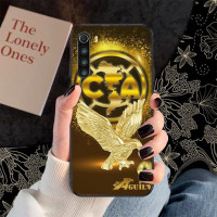 Чехол для телефона Club America для Xiaomi Redmi Note 11 10 9T 8 7 Pro Redmi 10 9 9A 9C 8 7 6, мягкий черный чехол для телефона