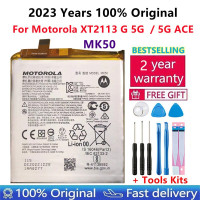100% оригинальный новый высококачественный 5000 мАч MK50 Сменный аккумулятор для Motorola Moto MK50 мобильный телефон аккумулятор