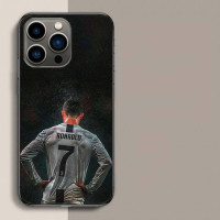 Чехол для телефона CR7 с изображением футбольной звезды Роналду для Iphone 14 13 Pro Max 12 Mini 11 Pro XR X XS Max 6 6S 7 8 Plus 5 SE 2020