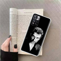 Черный чехол для телефона с музыкой Джонни Хэлли для Xiaomi Redmi 9 9T 9C 10 Prime 10X 10C 8 7 6 10A 9A 8A 7A 6A S2 K40 Pro K30 K20