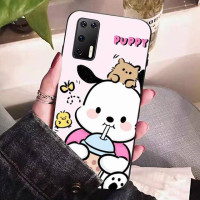 Милый мультяшный чехол для телефона с собакой для Huawei P30 40 20 10 8 9 lite pro plus Psmart2019