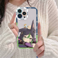 Ударопрочный чехол для телефона genshin для iPhone 11 12 13 Mini Pro Max 14 Pro Max