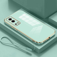 ДЛЯ vivo Y72 5G роскошный квадратный чехол Vivo Y52 5G чехол для телефона чехол vivo Y75S Y72 Y52 противоударный силиконовый чехол V2041 v2053