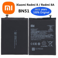 Оригинальный аккумулятор Xiao mi 100%, BN51, 5000 мАч, для Xiaomi Redmi 8, Redmi 8A, Redmi8, Redmi8A, высококачественные сменные батареи для телефона