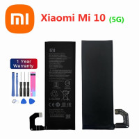 Оригинальный аккумулятор Xiao mi для Xiaomi Mi 10 / Mi 10 Pro 5G Mi10 Pro 5G версия BM4M BM4N батареи для телефона + Инструменты