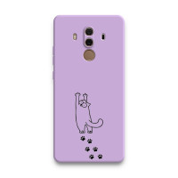 Чехлы для телефонов с милыми мультяшными пузырьками для Huawei Mate 9 10 Pro 10Pro, защитные чехлы с 3d-рисунком на 360 градусов для маленьких девочек Mate10Pro Couqe