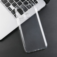 Мягкий чехол из ТПУ для Wiko Power T50 U10 U20 U30 T10 Y82 Y52 Y70 Y81 Ride 3, прозрачный черный силиконовый чехол, защитный мягкий чехол